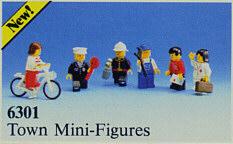 LEGO Set | Town Mini-Figures LEGO Town