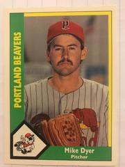 Mike Dyer Baseball Cards 1990 CMC Portland Beavers Prices