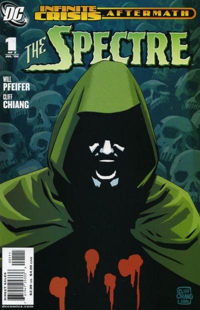 Infinite Crisis Aftermath: The Spectre #1 (2006) Comic Books Infinite Crisis Aftermath