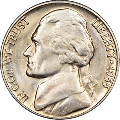 1955 D/S Coins Jefferson Nickel Prices