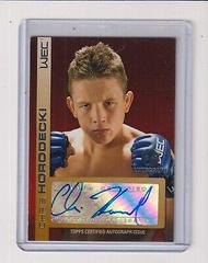 Chris Horodecki #FA-CH Ufc Cards 2011 Topps UFC Title Shot Autographs Prices