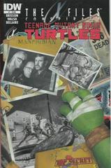 X-Files Conspiracy / Teenage Mutant Ninja Turtles Comic Books X-Files Conspiracy / Teenage Mutant Ninja Turtles Prices
