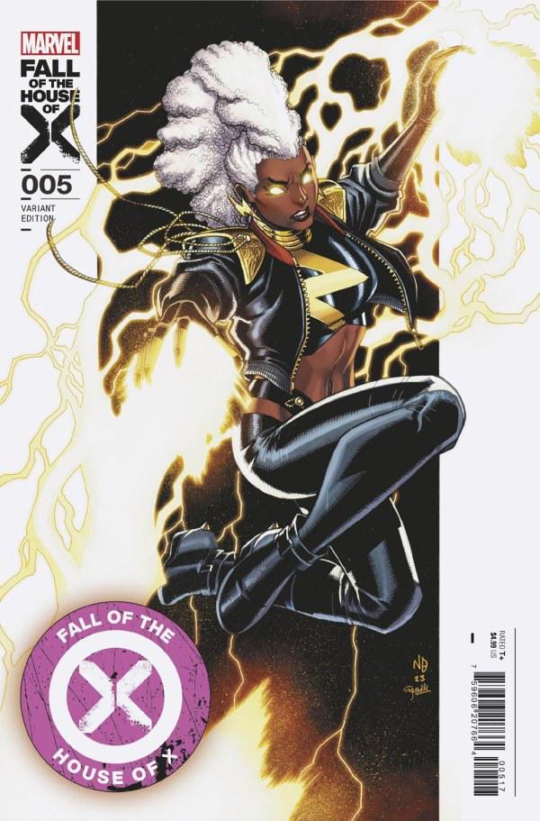 Fall of the House of X [Bradshaw] #5 (2024) Comic Books Fall of the House of X