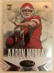Aaron Murray #102 Football Cards 2014 Panini Certified Prices