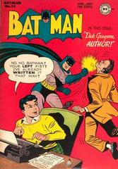Batman #35 (1946) Comic Books Batman Prices