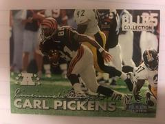 Carl Pickens #111BC Football Cards 1999 Fleer Tradition Prices
