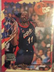 Karl Malone Basketball Cards 1995 Ultra USA Basketball Prices