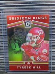 Tyreek Hill [Red] #36 Football Cards 2017 Panini Donruss Optic Gridiron Kings Prices