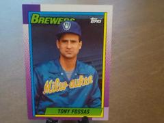 Tony Fossas Baseball Cards 1990 Topps Prices