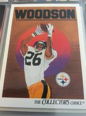 Rod Woodson [The Collector's Choice] #98 Football Cards 1991 Upper Deck Prices