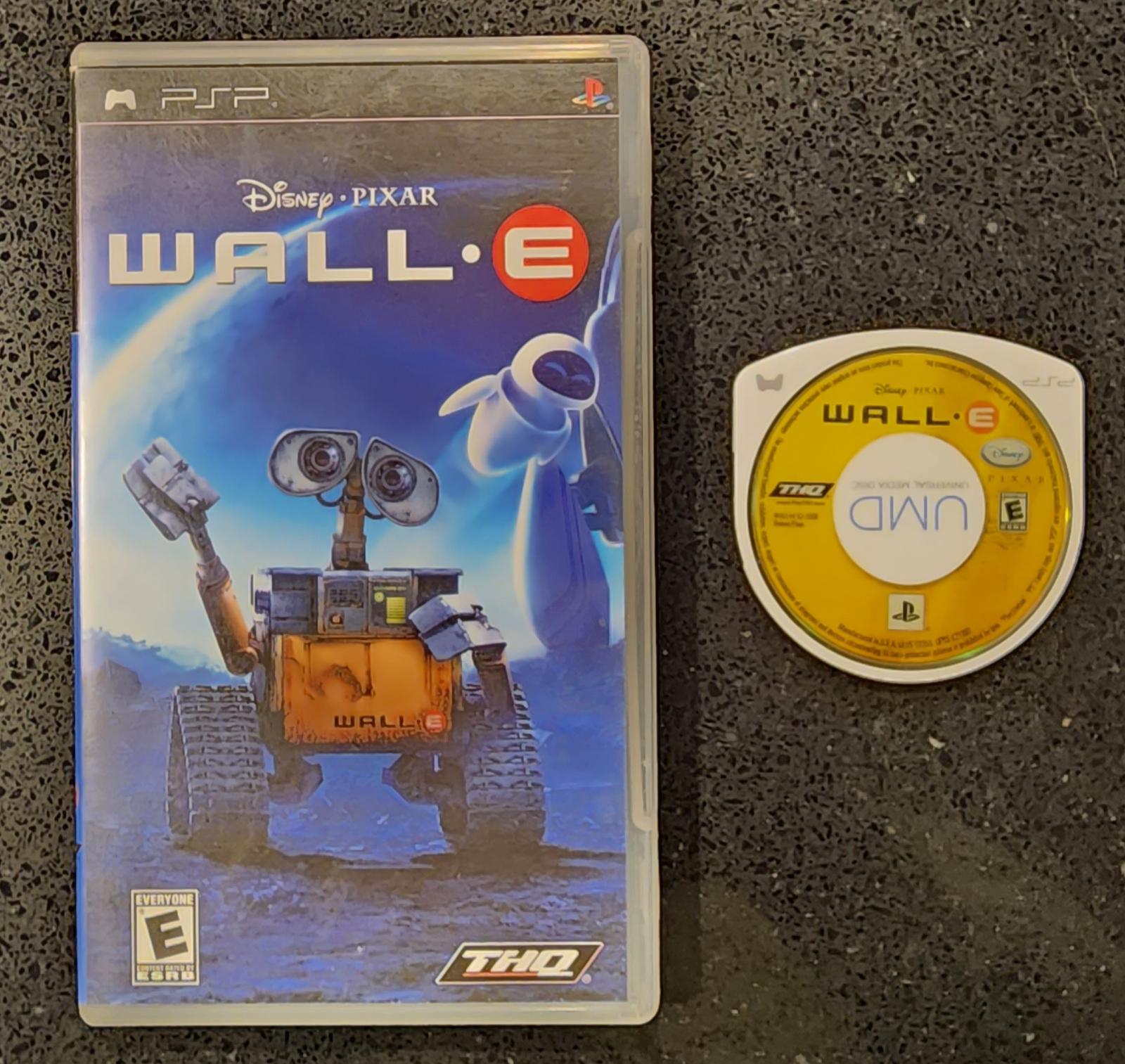 Wall-E | Item and Box only | PSP