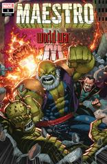 Maestro: World War M [Lim] #1 (2022) Comic Books Maestro: World War M Prices