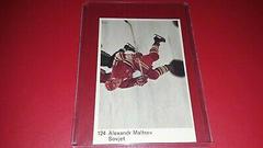 Alexander Maltsev Hockey Cards 1970 Swedish Masterserien Prices