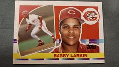 Barry Larkin #189 Baseball Cards 1990 Topps Big Baseball Prices