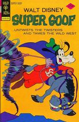 Walt Disney Super Goof #37 (1976) Comic Books Walt Disney Super Goof Prices
