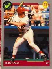 Mark Smith #6 Baseball Cards 1991 Classic Draft Picks Prices