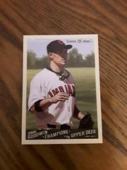 Grady Sizemore #20 Baseball Cards 2009 Goodwin Champions Prices