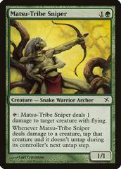 Matsu-Tribe Sniper [Foil] Magic Betrayers of Kamigawa Prices