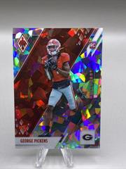 George Pickens [Cracked Ice] #28 Football Cards 2022 Panini Chronicles Draft Picks Phoenix Prices