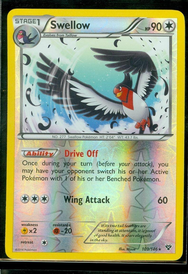 Pokémon - (277) Swellow- STL File for -Cults