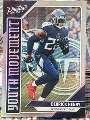 Derrick Henry #YM-14 Football Cards 2023 Panini Prestige Youth Movement Prices