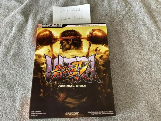 Ultra Street Fighter IV Official Bible [BradyGames] photo