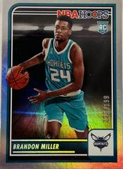 Brandon Miller [Silver] Basketball Cards 2023 Panini Hoops Prices