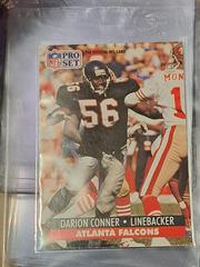 Darion Conner [Drafted 2nd Round '90] Football Cards 1991 Pro Set Prices