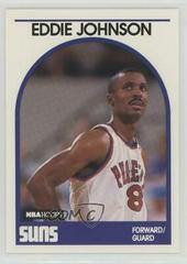 Eddie Johnson Basketball Cards 1989 Hoops Prices