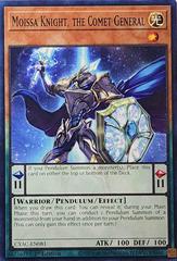 Moissa Knight, the Comet General CYAC-EN081 YuGiOh Cyberstorm Access Prices