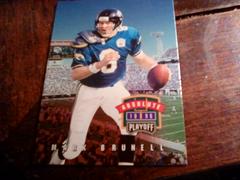 Mark Brunell #099 Football Cards 1996 Playoff Absolute Prices