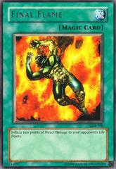 Final Flame YuGiOh Legend of Blue Eyes White Dragon Prices