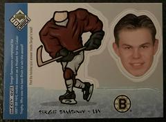 Sergei Samsonov #BH22 Hockey Cards 1998 UD Choice Mini Bobbing Head Prices