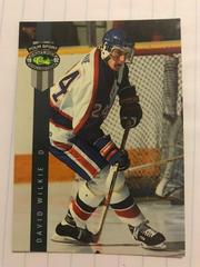 David Wilkie Hockey Cards 1992 Classic 4 Sport Prices