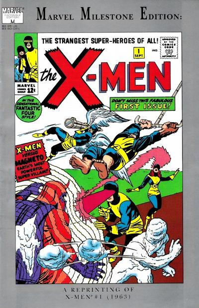 X-Men [Marvel Milestone] #1 (1991) Comic Books X-Men