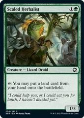 Scaled Herbalist [Foil] #204 Magic Adventures in the Forgotten Realms Prices