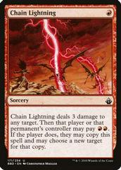 Chain Lightning Magic Battlebond Prices