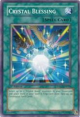 Crystal Blessing [1st Edition] DP07-EN014 YuGiOh Duelist Pack: Jesse Anderson Prices