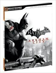 Batman Arkham City [BradyGames] Strategy Guide Prices