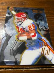 Greg Hill #97 Football Cards 1995 Panini Select Certified Prices