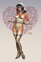 Bettie Page [Linsner Limited Virgin] #2 (2023) Comic Books Bettie Page Prices