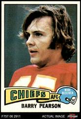 Barry Pearson Football Cards 1975 Topps Prices