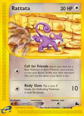 Rattata #90 Pokemon Skyridge Prices