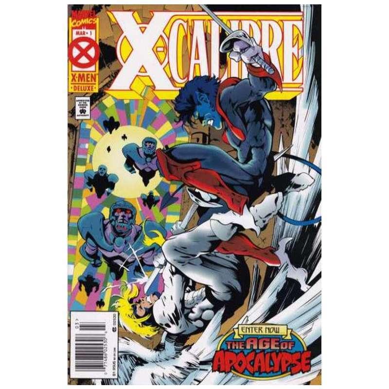 X-Calibre [Newsstand] #1 (1995) Comic Books X-Calibre