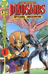 Dinosaurs For Hire #9 (1993) Comic Books Dinosaurs For Hire Prices