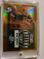 Mikal Bridges [Gold] #10 Basketball Cards 2018 Panini Contenders Optic Lottery Ticket Prices