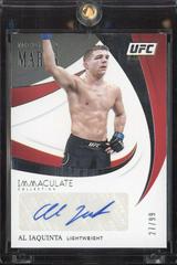 Al Iaquinta Ufc Cards 2021 Panini Immaculate UFC Modern Marks Autograph Prices