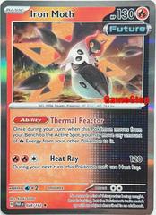 Iron Moth [Gamestop] #28 Pokemon Paradox Rift Prices