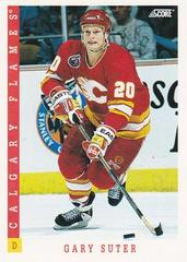 Gary Suter Hockey Cards 1993 Score Prices