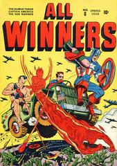 All-Winners Comics #8 (1942) Comic Books All-Winners Comics Prices